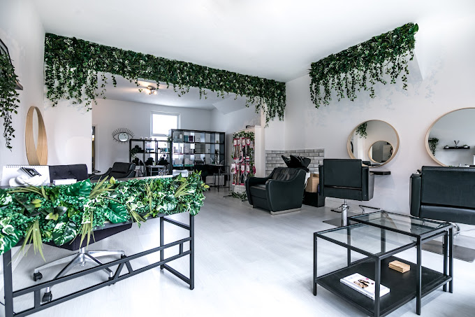 Another shot from the reception area inside NINA Hair and Beauty Salon