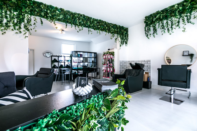 Reception Area Inside NINA Hair and Beauty Salon in Wallasey, Wirral